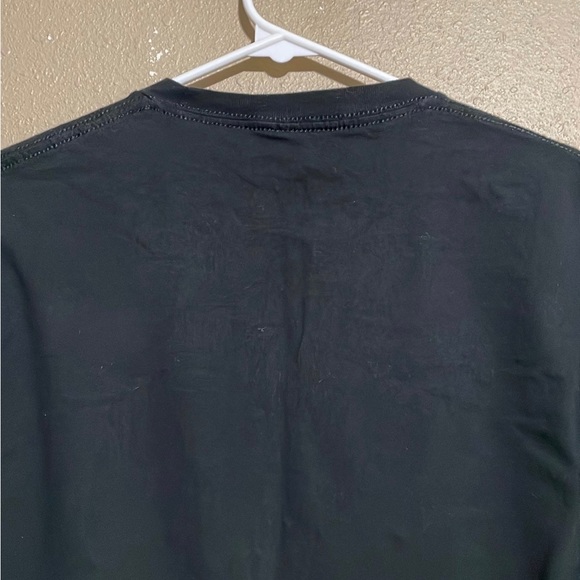 Y2K Taco Bell Spray Paint Neon Logo Graphic Black Short Sleeve T-Shirt Adult M - Picture 3 of 6